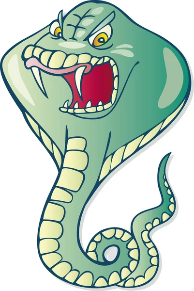 Змея Кобры — стоковый вектор