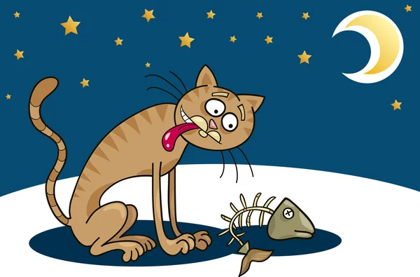 โฮมเมด CAT — ภาพเวกเตอร์สต็อก
