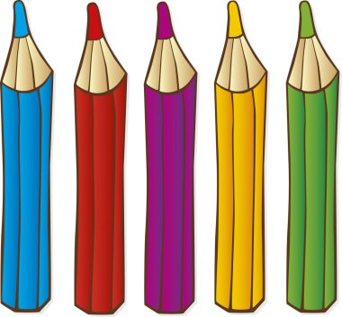 Crayons clipart