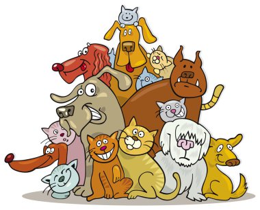 Cats and Dogs group