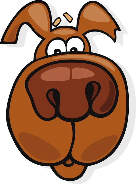 สุนัข Sniffing — ภาพเวกเตอร์สต็อก