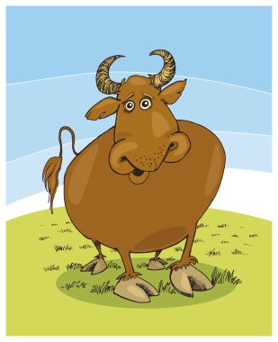 Bull clipart