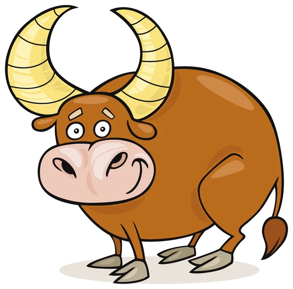 Zvěrokruh býk — Stockový vektor