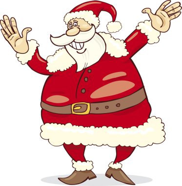 Santa claus clipart