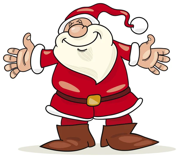 Papá Noel — Vector de stock