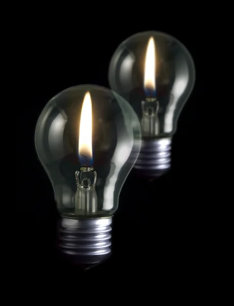 Lampa energooszczędna Obrazy Stockowe bez tantiem