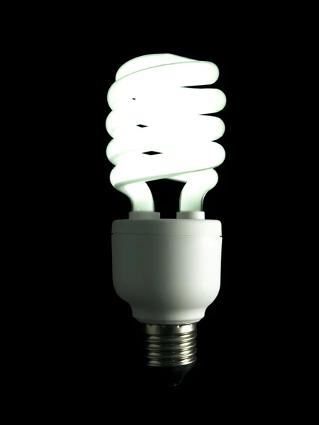 ENERGY SAVING LAMP — Stock Photo, Image