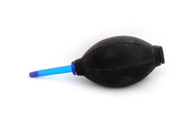 stock image Rubber pear for removal of a dust from optics.