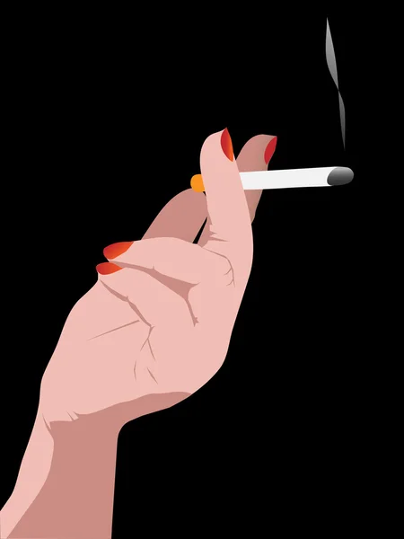 Cigarette — Image vectorielle