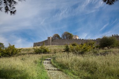 Yunanistan Platamonas Kalesi