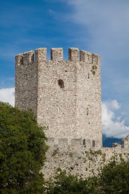 Yunanistan Platamonas Kalesi