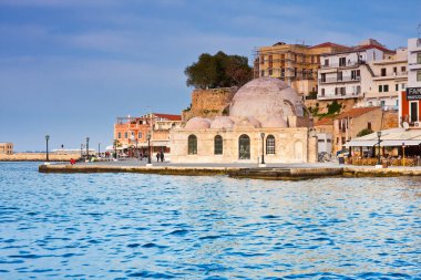 Chania Harbour clipart