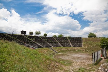 Hellenistic Theater at Dion clipart