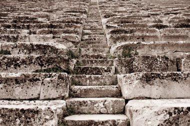 epidaurus adlı tiyatro