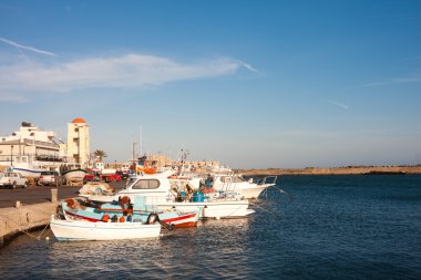 Ierapetra Harbour clipart