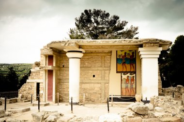 Knossos Arkeolojik Sit