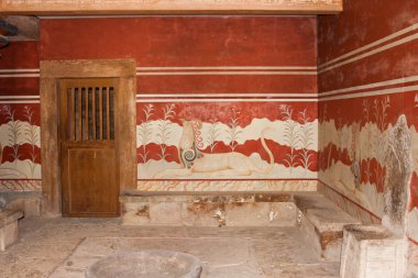 Knossos Arkeolojik Sit