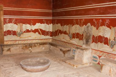 Knossos Arkeolojik Sit