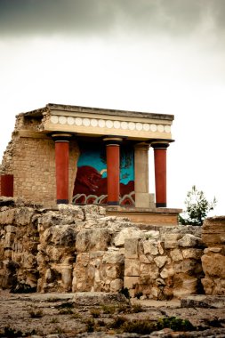 Knossos Arkeolojik Sit