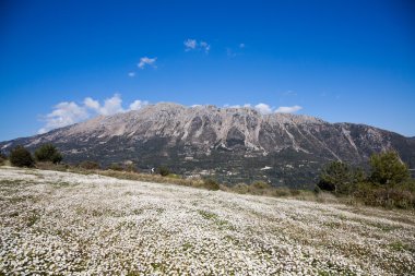 dağlar lefkada Adası