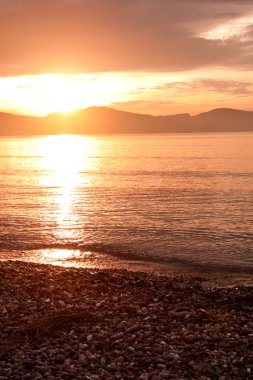 nafplio güneş doğarken