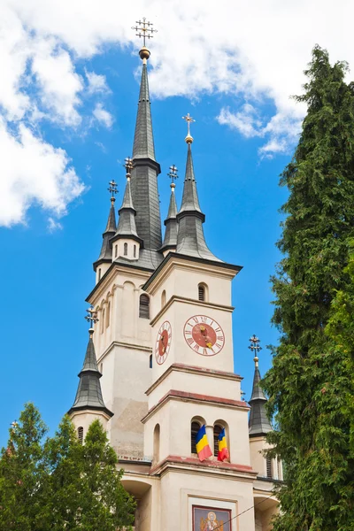Igreja de São Nicolau em Brasov — Fotografia de Stock