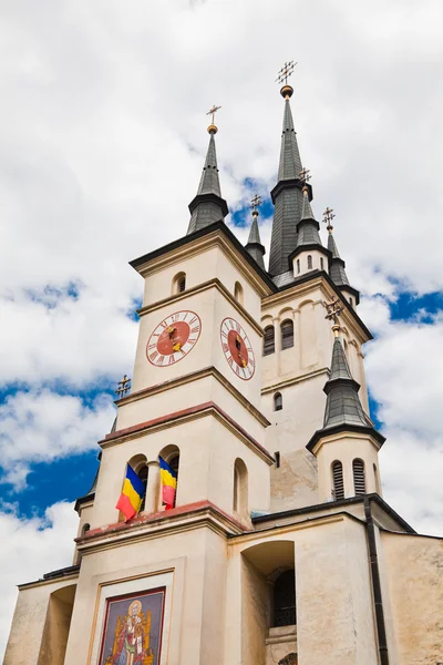 Igreja de São Nicolau em Brasov — Fotografia de Stock