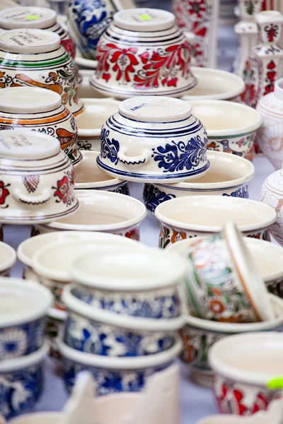 Tradycyjny rumuński ceramiki — Zdjęcie stockowe