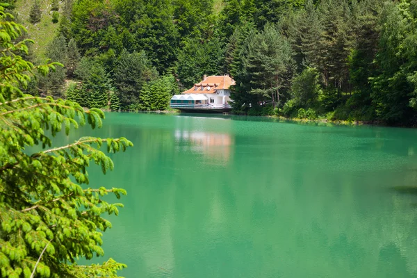 Lago Ighiel — Fotografia de Stock