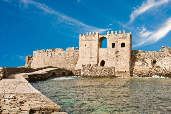 Methoni Venetian Fortress — Stock Photo, Image