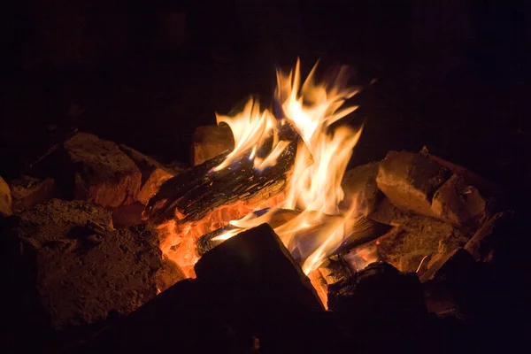 Camp Fire — Stock Photo, Image