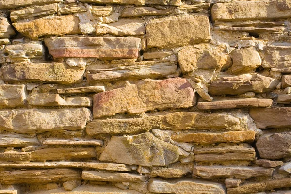Fästningen stenmur — Stockfoto