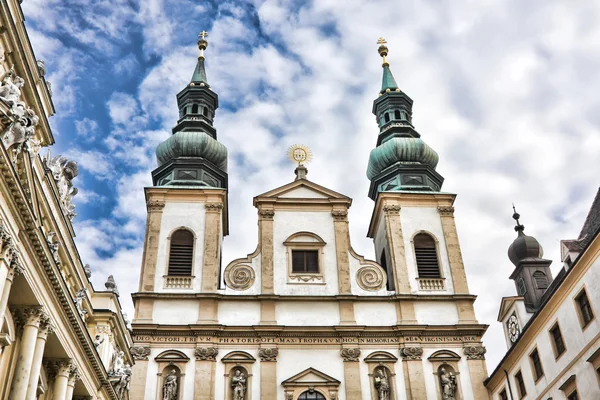 Kostel ve Vídni — Stock fotografie