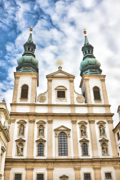 Церковь в Вене — стоковое фото