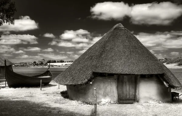 Ancient hut — Zdjęcie stockowe