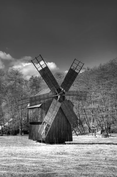Traditional Windmills — Stock Photo, Image
