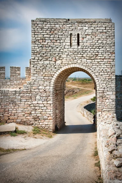 Калиакрская крепость — стоковое фото