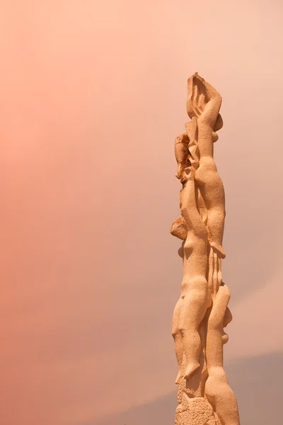 40 Девичья статуя — стоковое фото