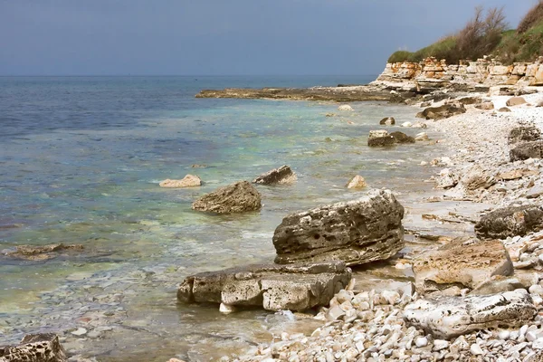 Ακτή στην Κροατία — Φωτογραφία Αρχείου