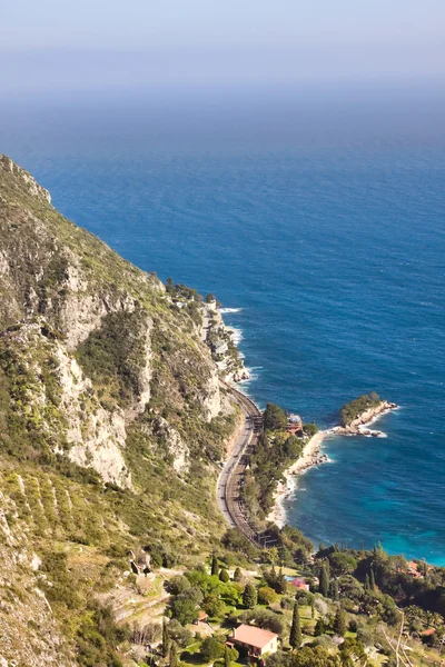 Panorama sul Mar Mediterraneo . — Foto Stock