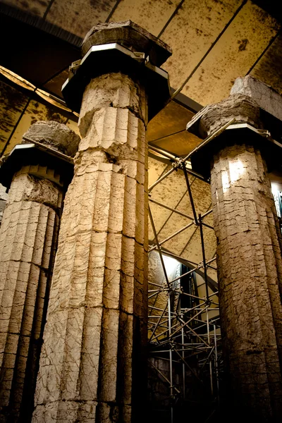 Храм Аполлона Эпикурия — стоковое фото