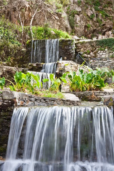 Водопады Аргируполи — стоковое фото