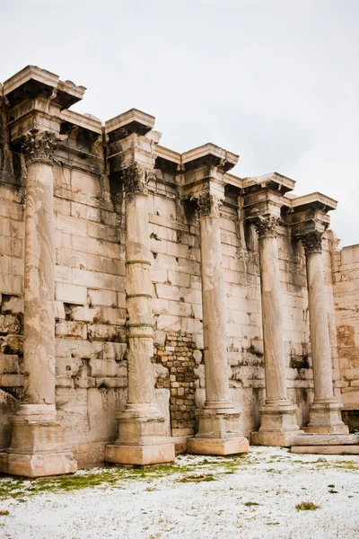 Hadrianus bibliotek — Stockfoto