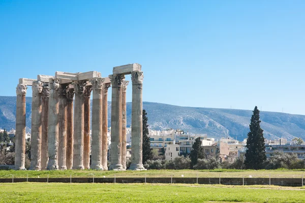 Tempel av Zeus — Stockfoto