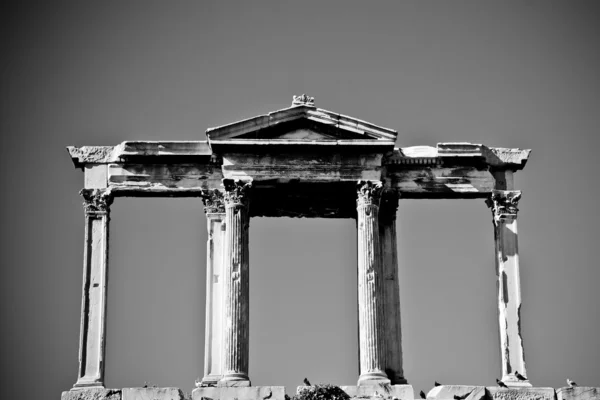 Hadrianus triumfbåge — Stockfoto