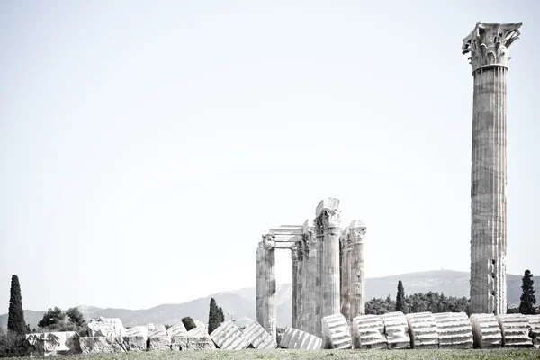 Templo de zeus — Fotografia de Stock