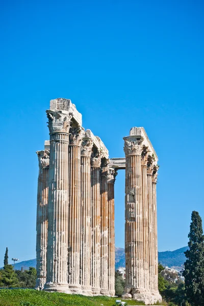 Temple of Zeus — Stock Photo, Image