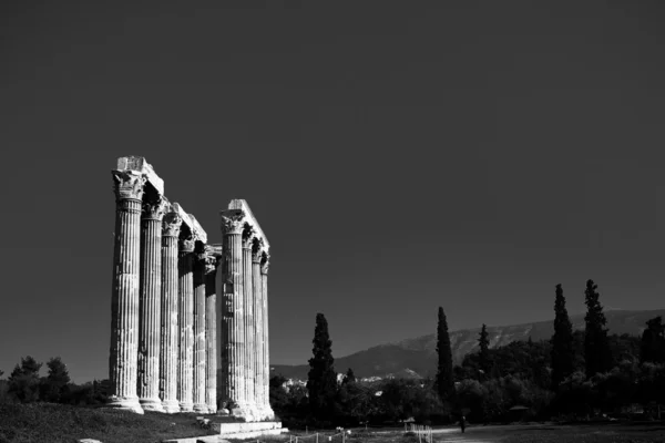 Tempel av Zeus — Stockfoto