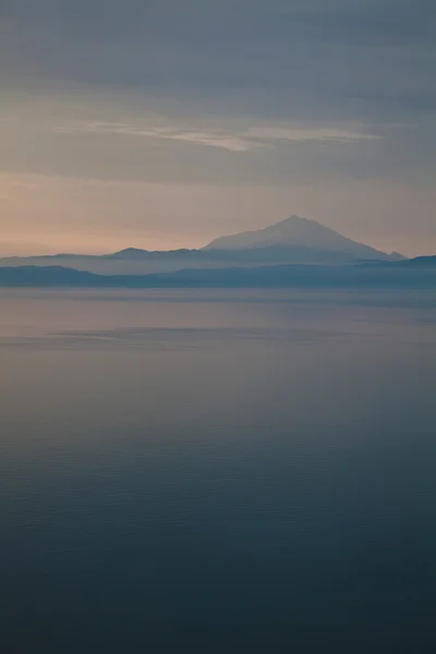 Monte Athos al mattino — Foto Stock