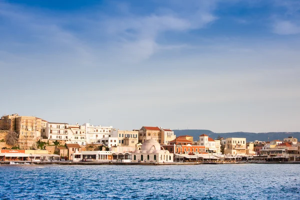 Venetian harbour in Chania — Stock Photo, Image